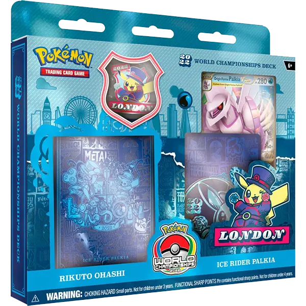 2022 Pokemon World Championships Decks (Set of 4) - Maney Cards