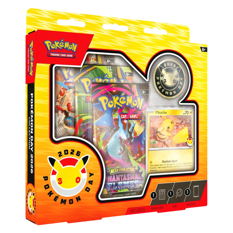 2026 Pokemon Day Collection - Maney Cards