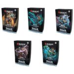 Magic: The Gathering - Tarkir: Dragonstorm Commander Deck (5 Count) - Maney Cards