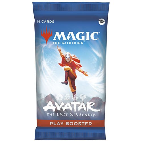 Magic: The Gathering - Avatar: The last Airbender Play Booster - Maney Cards