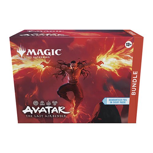 Magic: The Gathering - Avatar: The last Airbender Bundle - Maney Cards