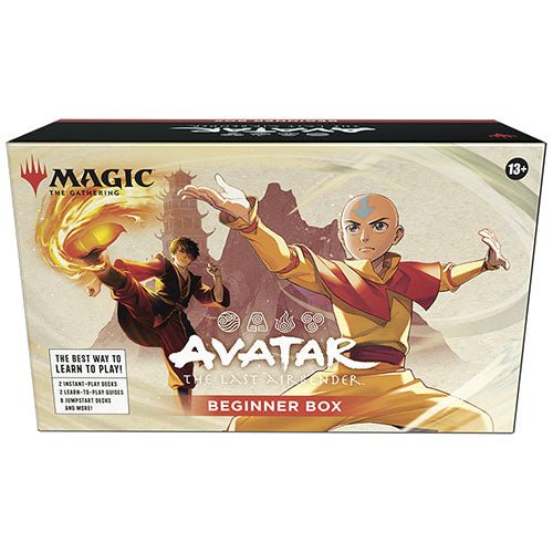 Magic: The Gathering - Avatar: The last Airbender Beginner Box - Maney Cards