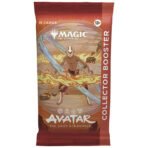 Magic: The Gathering - Avatar: The last Airbender Collector Booster - Maney Cards