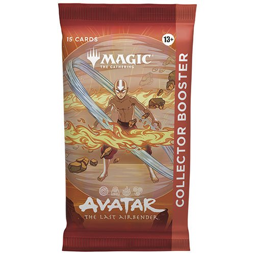Magic: The Gathering - Avatar: The last Airbender Collector Booster - Maney Cards