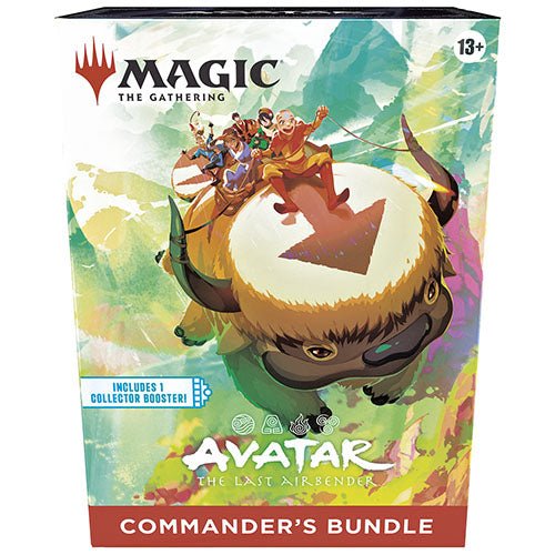 Magic: The Gathering - Avatar: The last Airbender Commander's Bundle - Maney Cards