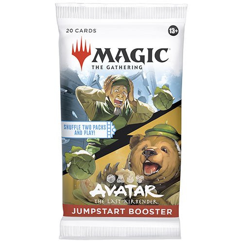 Magic: The Gathering - Avatar: The last Airbender Jumpstart Booster Box (24) - Maney Cards