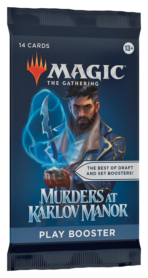 Magic: The Gathering - Murders at Karlov Manor Play Booster (36 Count) - Maney Cards