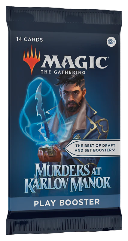 Magic: The Gathering - Murders at Karlov Manor Play Booster (36 Count) - Maney Cards