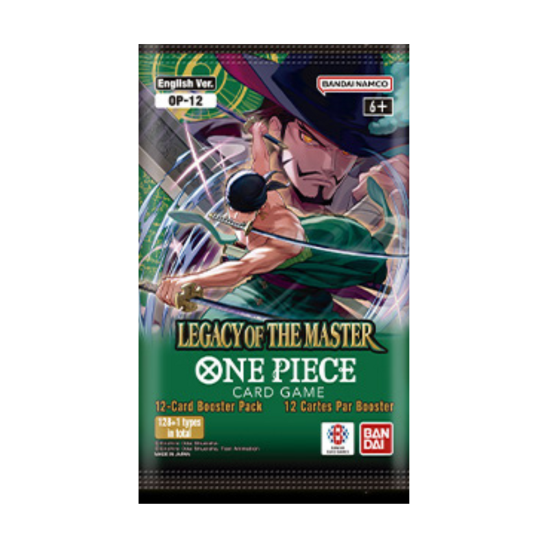 One Piece Card Game: Legacy Of The Master (OP-12) Booster Box - Maney Cards