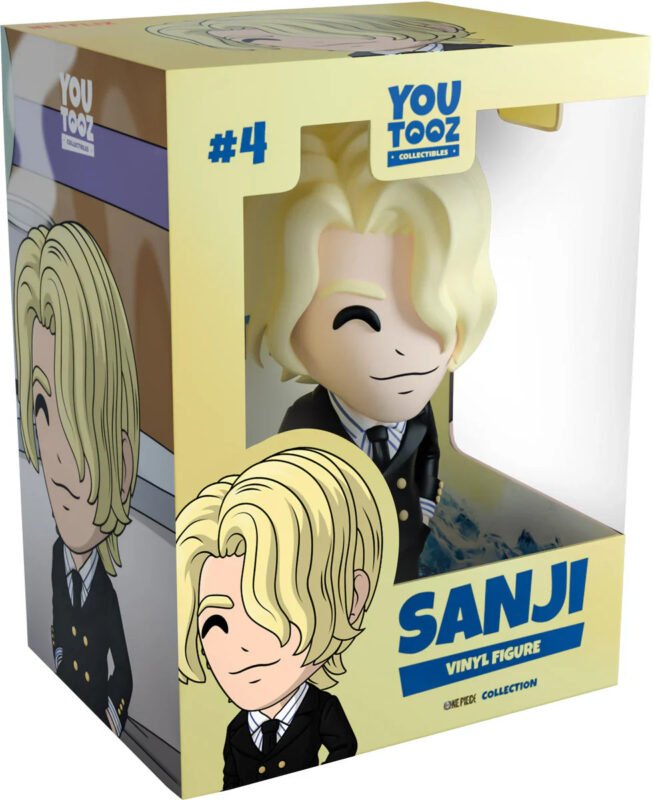 YouTooz - Sanji - One Piece - Maney Cards