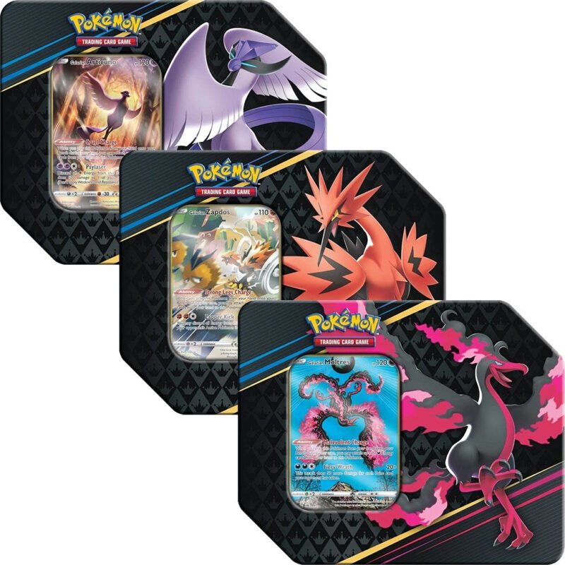 Crown Zenith - Tins (Set of 3) - Maney Cards
