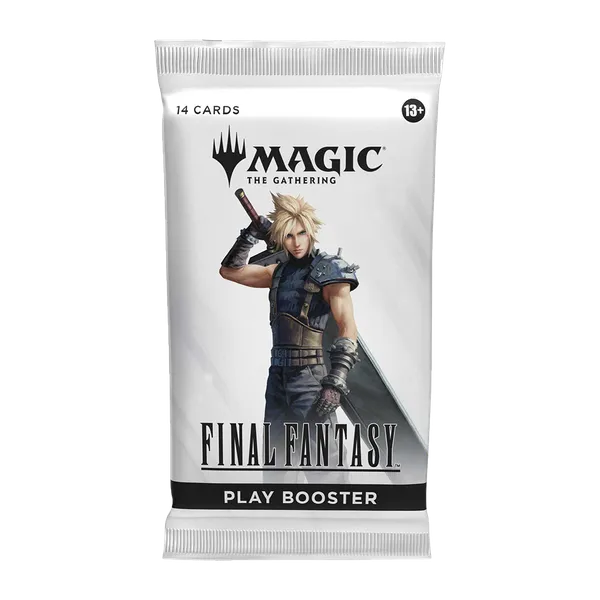 Magic: The Gathering - Final Fantasy Play Booster (30 Count) - Maney Cards