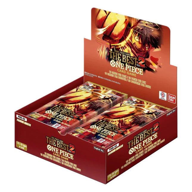 One Piece Card Game: The Best Vol. 2 (PRB-02) Premium Booster Box - Maney Cards
