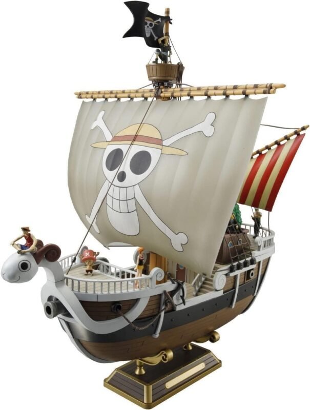 One Piece: Going Merry Model Kit - Maney Cards