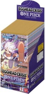 One Piece Card Game: Egghead Crisis (EB-04) Booster Box [JP] - Maney Cards