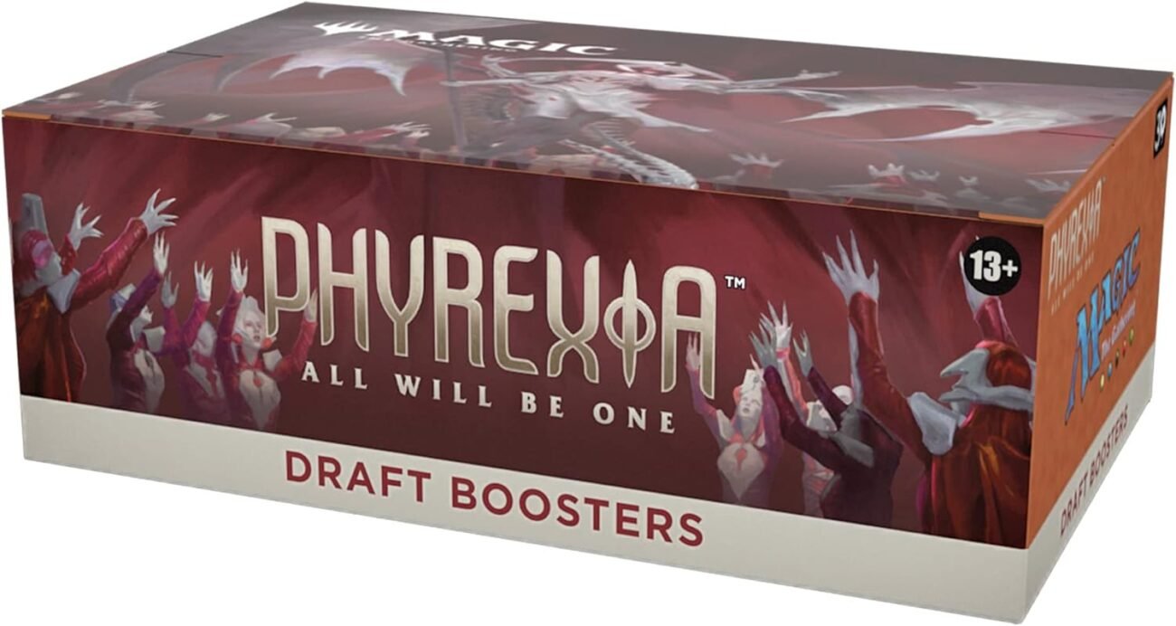Magic: The Gathering - Phyrexia All Will Be One Draft Booster (36 Count) - Maney Cards