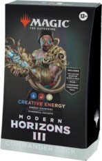 Magic: The Gathering - Modern Horizons III Commander Deck Creative Energy - Maney Cards