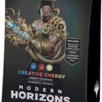 Magic: The Gathering - Modern Horizons III Commander Deck Creative Energy - Maney Cards