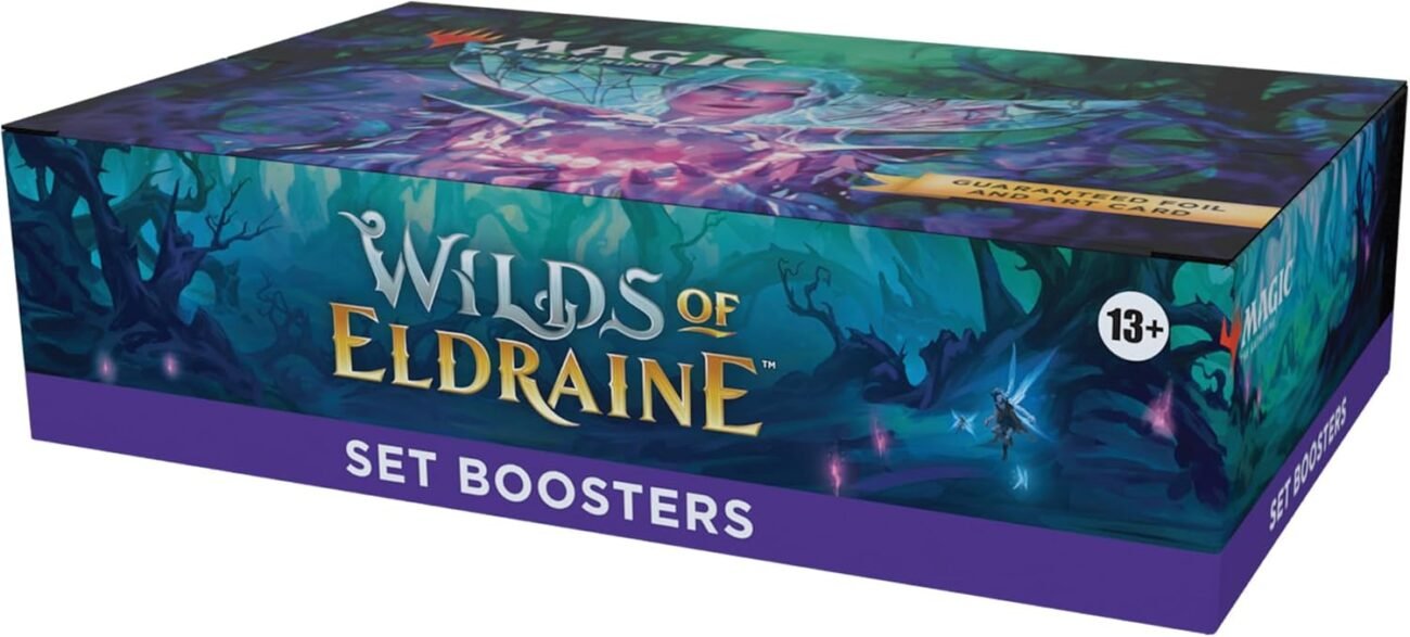 Magic: The Gathering – Wilds of Eldraine Set Booster (30  Pack Count) - Maney Cards