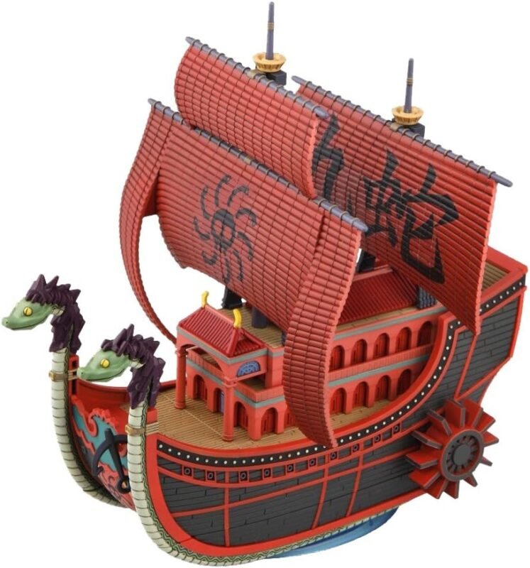 One Piece Grand Ship Collection: Kuja Pirates Ship - Maney Cards