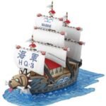 One Piece Grand Ship Collection: Garp's Warship - Maney Cards