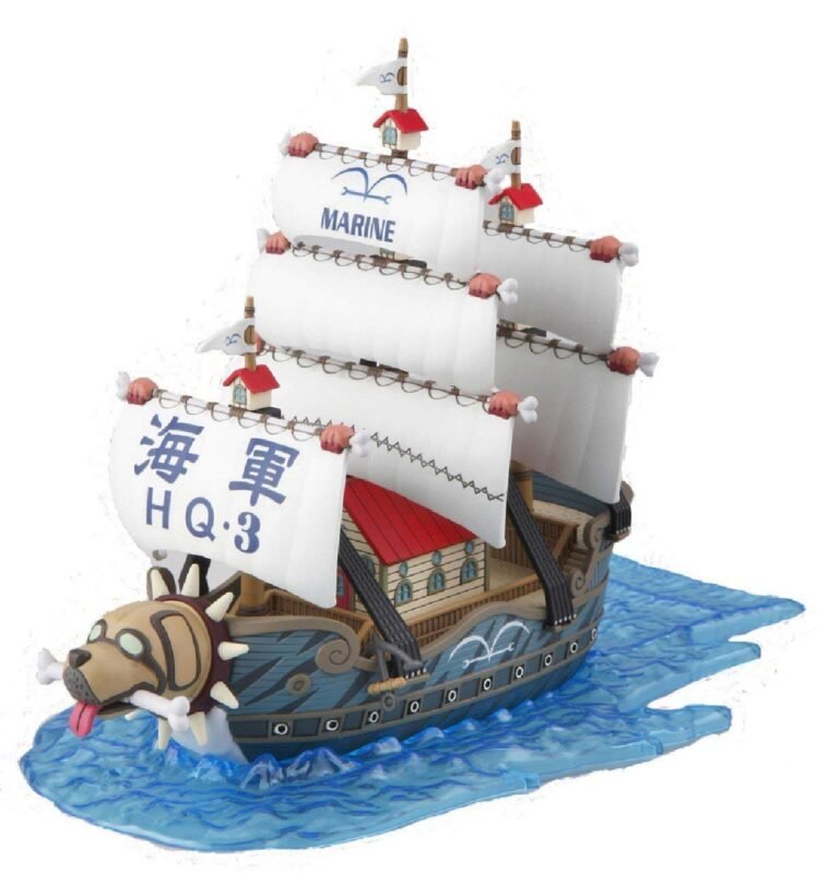 One Piece Grand Ship Collection: Garp's Warship - Maney Cards