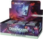Magic: The Gathering - Duskmourn: House of Horror Play Booster (36 Count) - Maney Cards