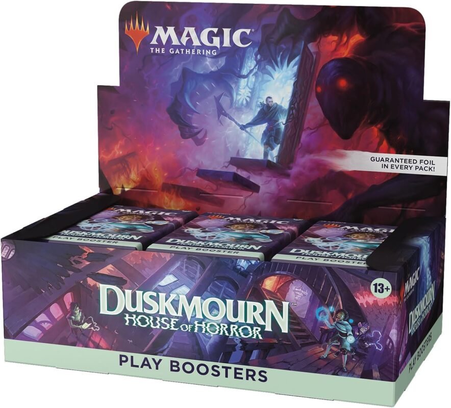 Magic: The Gathering - Duskmourn: House of Horror Play Booster (36 Count) - Maney Cards