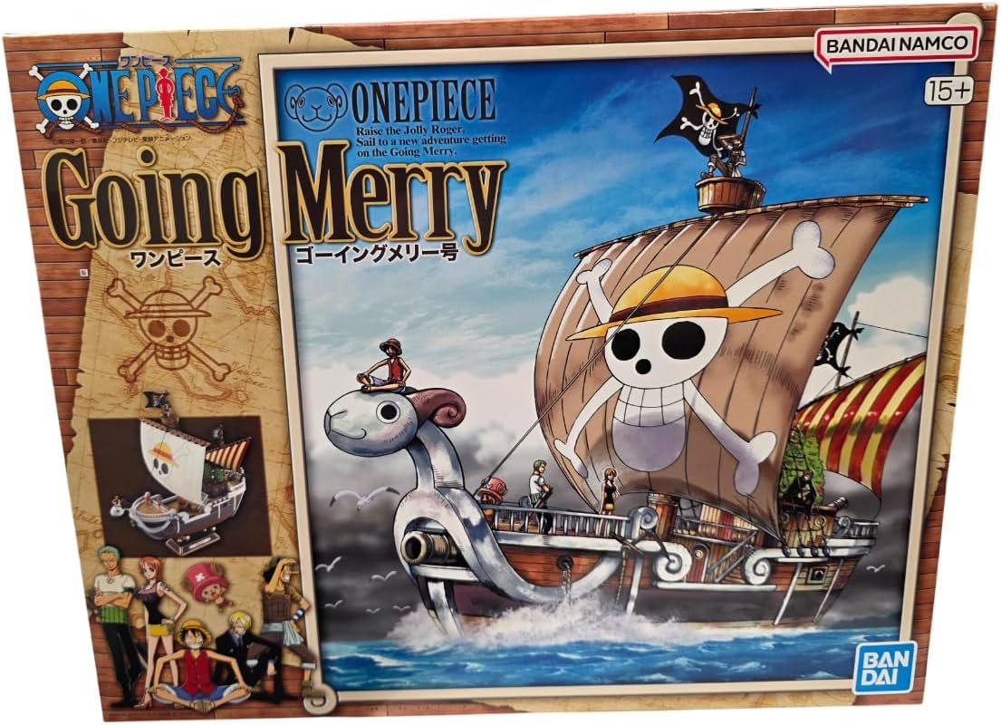 One Piece: Going Merry Model Kit - Maney Cards