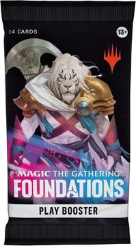 Magic: The Gathering - Foundations Play Booster - Maney Cards