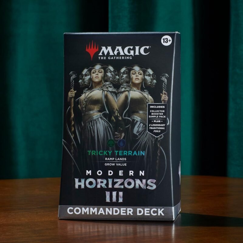 Magic: The Gathering - Modern Horizons III Commander Deck Tricky Terrain - Maney Cards