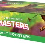 Magic: The Gathering - Commander Masters Draft Booster (24 Count) - Maney Cards