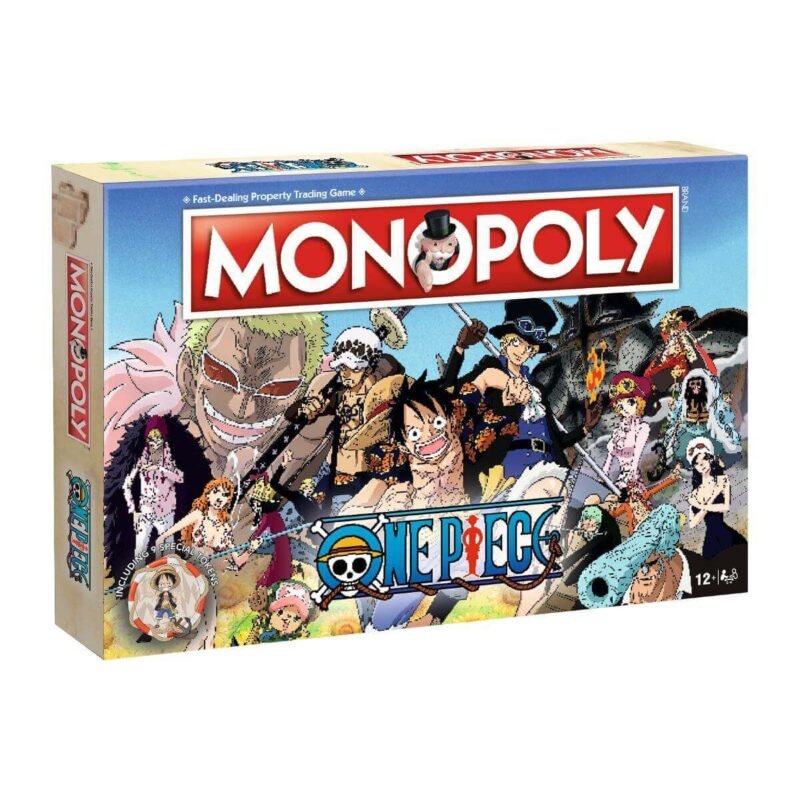 Monopoly One Piece Board Game - Maney Cards
