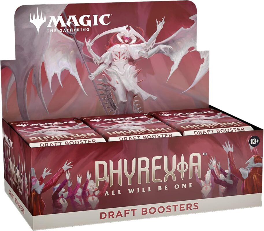 Magic: The Gathering - Phyrexia All Will Be One Draft Booster (36 Count) - Maney Cards
