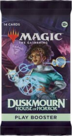 Magic: The Gathering - Duskmourn: House of Horror Play Booster - Maney Cards