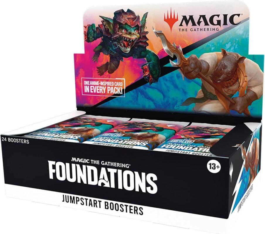 Magic: The Gathering - Foundations Jumpstart 2025 Booster (24 Count) - Maney Cards
