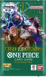 One Piece Card Game: Two Legends (OP-08) Booster Box - Maney Cards