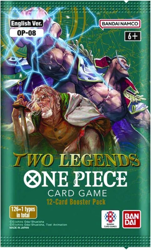 One Piece Card Game: Two Legends (OP-08) Booster Box - Maney Cards