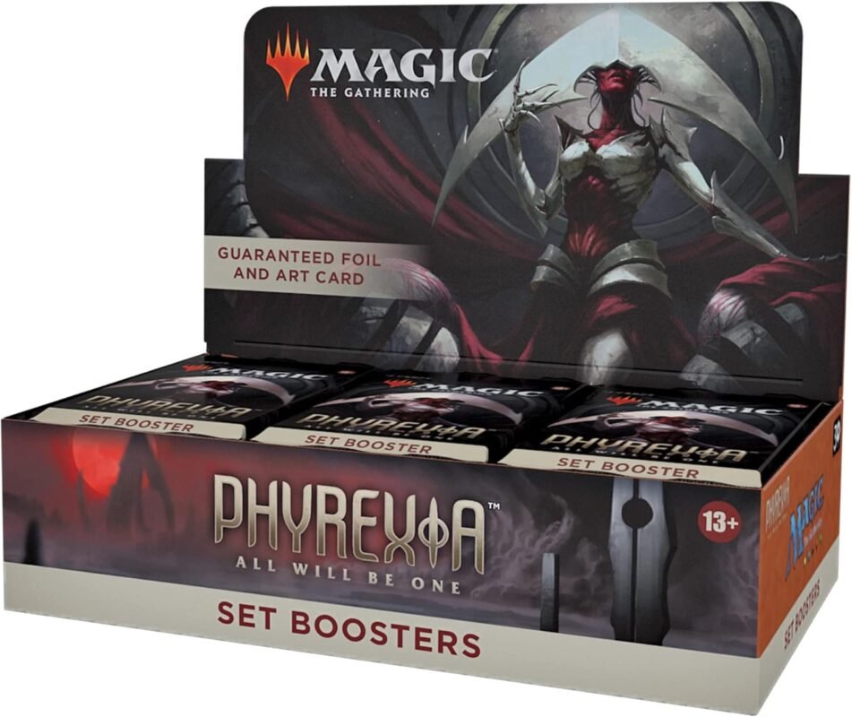 Magic: The Gathering - Phyrexia All Will Be One Set Booster (30 Count) - Maney Cards