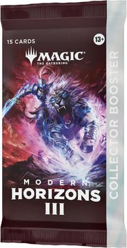 Magic: The Gathering - Modern Horizon 3 Collector Booster - Maney Cards
