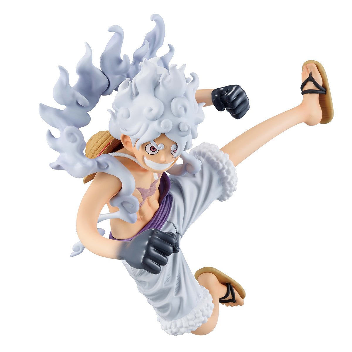 72327 One Piece Ichibansho Figure Masterlise Expiece Monkey D. Luffy Gear 5 Action Figure - Maney Cards