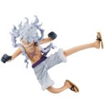 One Piece Ichibansho Figure Masterlise Expiece Monkey D. Luffy Gear 5 Action Figure - Maney Cards