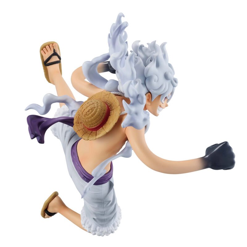 One Piece Ichibansho Figure Masterlise Expiece Monkey D. Luffy Gear 5 Action Figure - Maney Cards