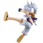One Piece Ichibansho Figure Masterlise Expiece Monkey D. Luffy Gear 5 Action Figure - Maney Cards