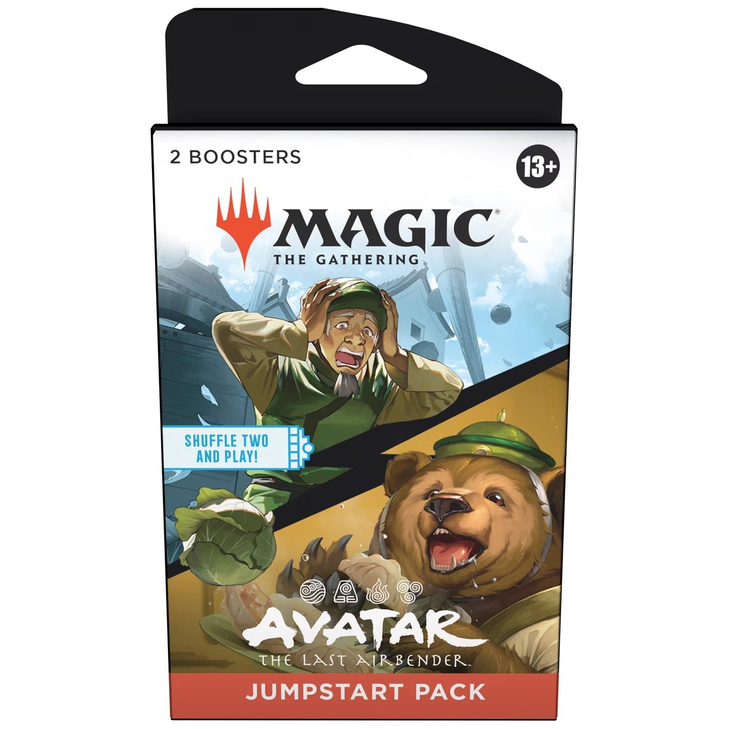 73136769_xxl Magic: The Gathering - Avatar: The last Airbender Jumpstart Booster 2 pack - Maney Cards