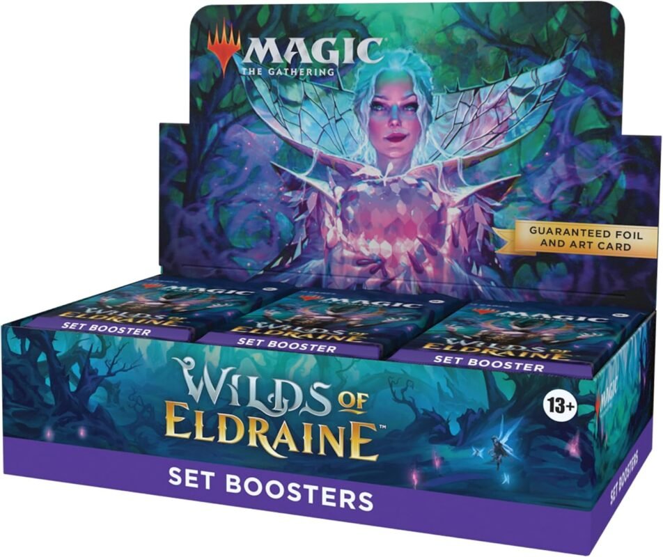 Magic: The Gathering – Wilds of Eldraine Set Booster (30  Pack Count) - Maney Cards