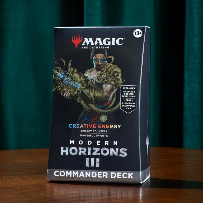 Magic: The Gathering - Modern Horizons III Commander Deck Creative Energy - Maney Cards