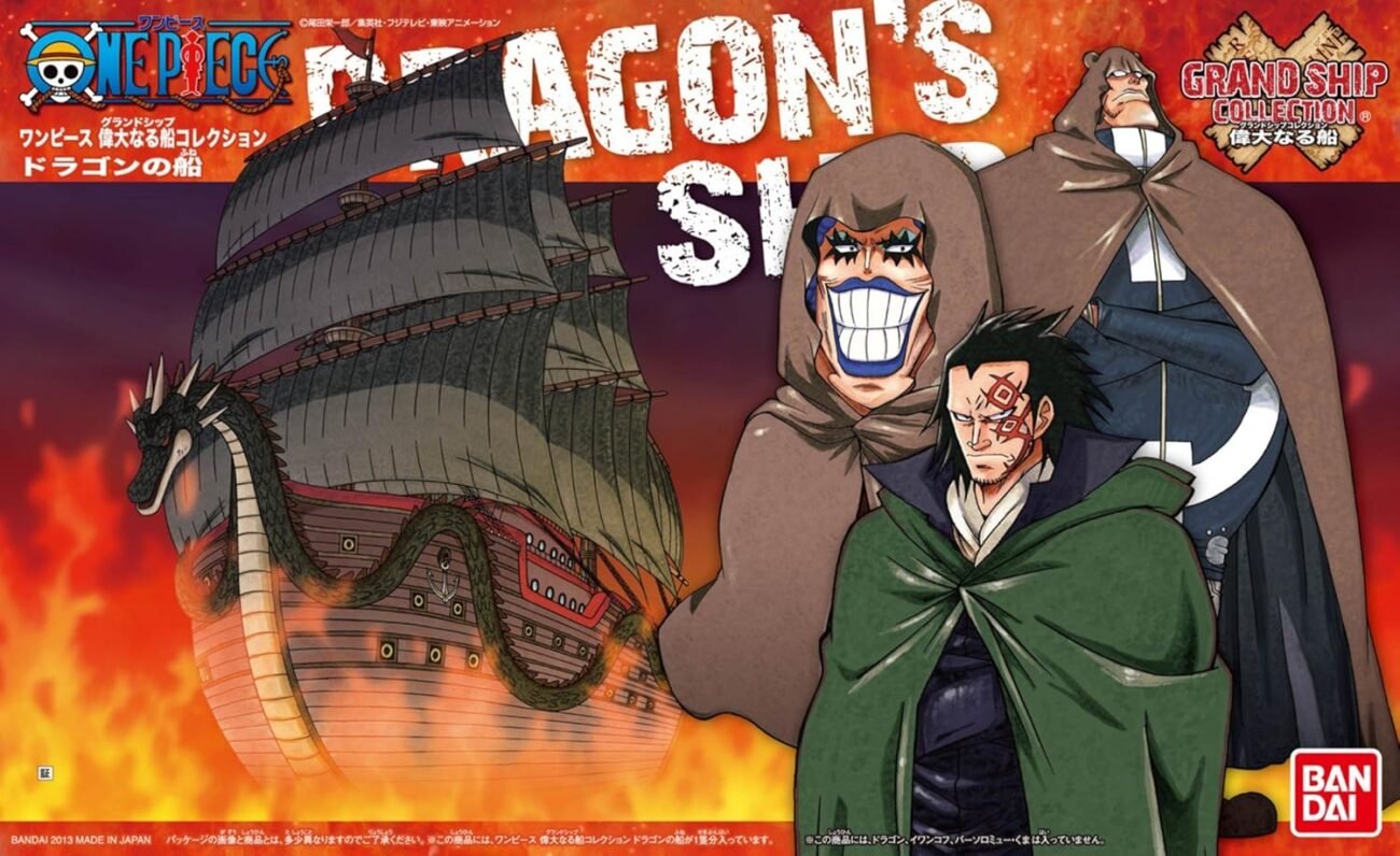 One Piece Grand Ship Collection: Dragon's Ship - Maney Cards