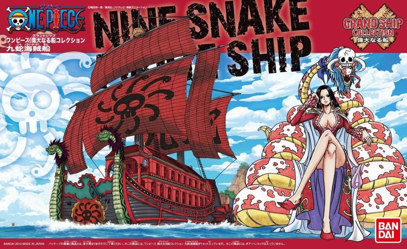 One Piece Grand Ship Collection: Kuja Pirates Ship - Maney Cards