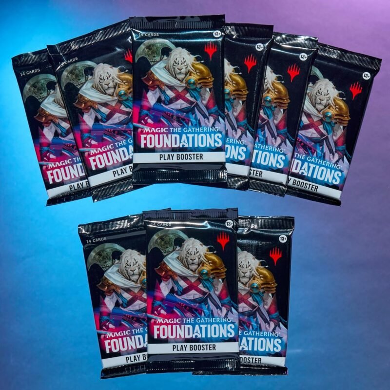 Magic: The Gathering - Foundations Bundle - Maney Cards